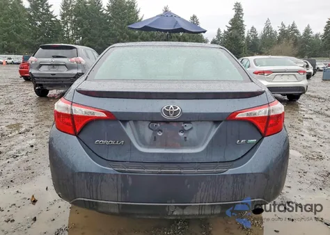 2016 Toyota Corolla Eco from USA, damaged, VIN 2T1BPRHE5GC731550